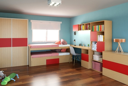 Ideas de muebles para la zona de estudio de un adolescente - Muebles Rosario, Placares Rosario, Vestidores Rosario, Muebles de Cocina Rosario