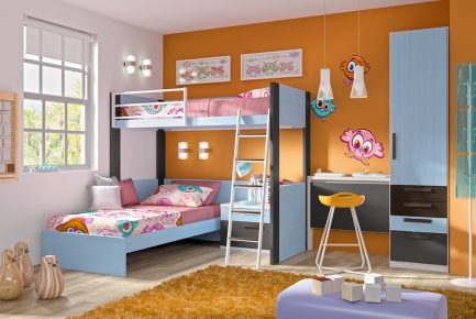 Dormitorios Juveniles - Muebles Rosario, Placares Rosario, Vestidores Rosario, Muebles de Cocina Rosario